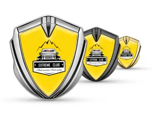 Emblem Car Badge Minimal Modern